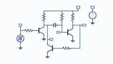 Short pulse from a step or pulse schematic